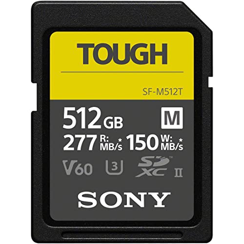 SONY SDメモリーカード TOUGH SF-M512T [512GB] 41auZCwODgL.jpg