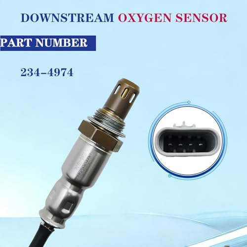 Sensor de Oxígeno Upstream Downstream para Chevy y GMC 4 Piezas miniatura 3