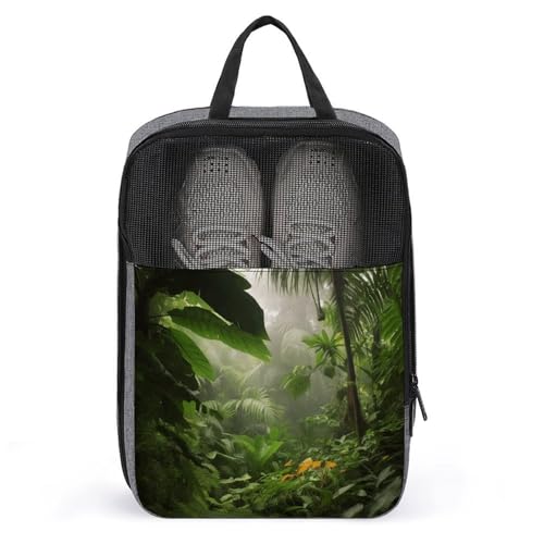 Sac à chaussures de voyage et rangement pour serviette de bain suspendu