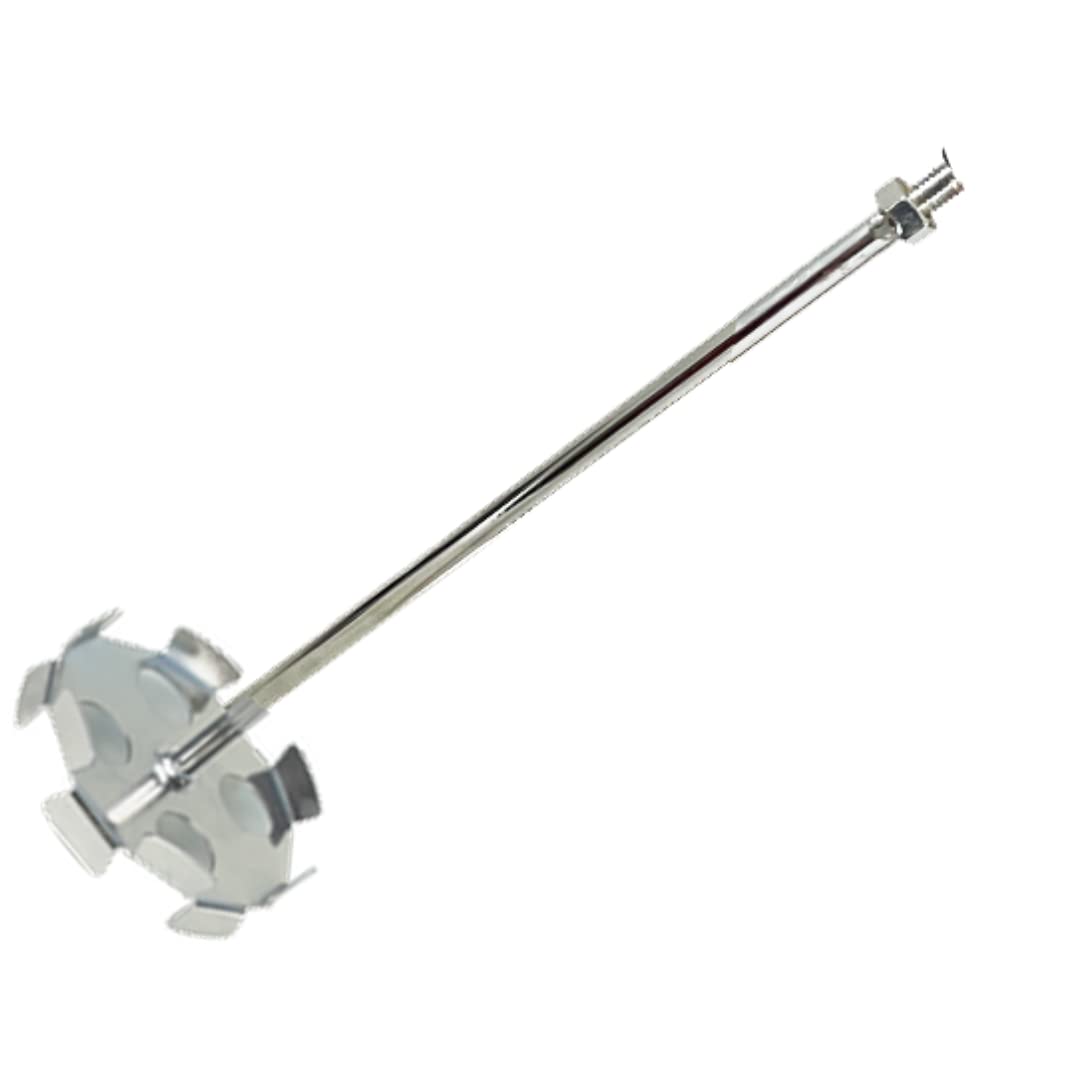 Swadesi Krafts Paint Mixer Rod For Drill Machine Putty Mixing