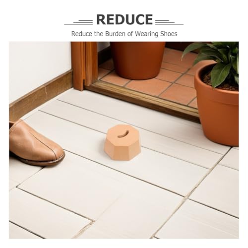 Base de rangement pour chausse-pied octogonal et support bois entrée