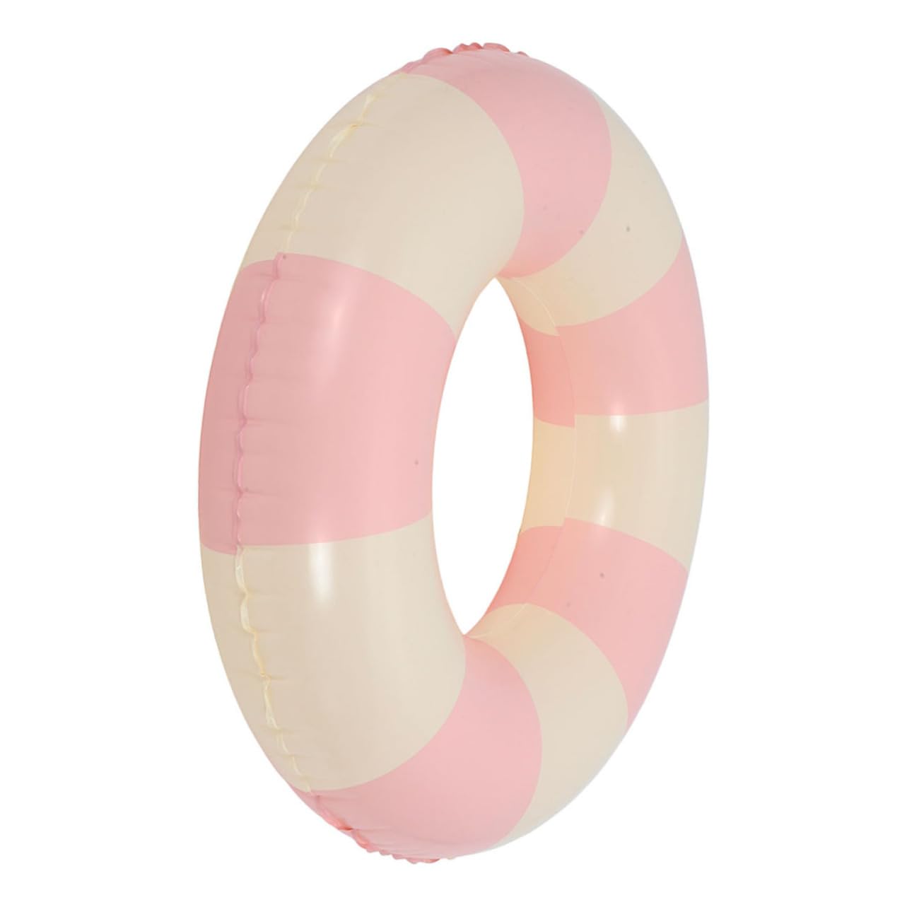BESPORTBLE Anillo De Natación Inflable Rayas Tubo Flotante para Piscina Flotador Hinchable De PVC Diseño Colores Pastel para Adultos