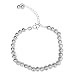 Produktbild NANHONG Dainty Schmuck Perlen Charme Armband in 925 Sterling Silber Buddha Perlen JD5181 mit Geschenk-Box