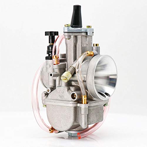 LIQIANG Compatibile per Universale PWK 21 24 26 28 30 32 34 2T 4T Moto Carburatore Con Power Jet Per Per Mikuni Koso Per ATV (Colore: 26mm)