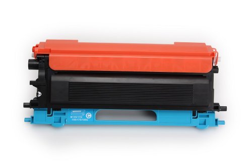 Cartucho Compatible con Brother TN135u00a0C/Cian/aprox. 4000u00a0páginas/Adecuado para Brother DCP-9040CN DCP-9042CDN DCP-9045CDN HL-4040CN HL-4050CDN de 4050CDNLT HL-4070CDW MFC-9440CN MFC-9450CDN MFC-9840CDW