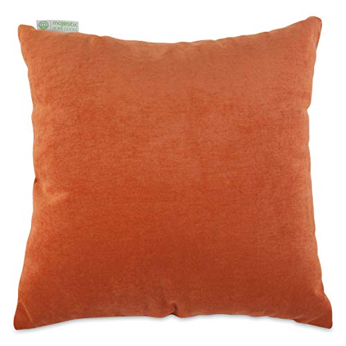 Majestic Home Goods Orange Villa Indoor Large Pillow 20" L x 8" W x 20" H