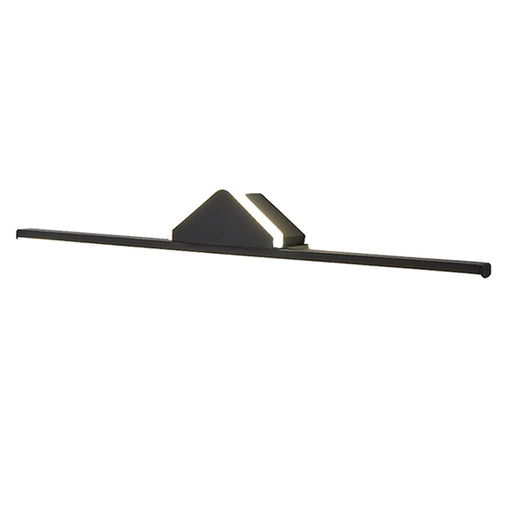 HynJGih Bathroom Over Mirror Light Energy-Efficient LED Mirror with Touch Control for Bath Areas for Vanity Bathroom Wall(B,80cm)