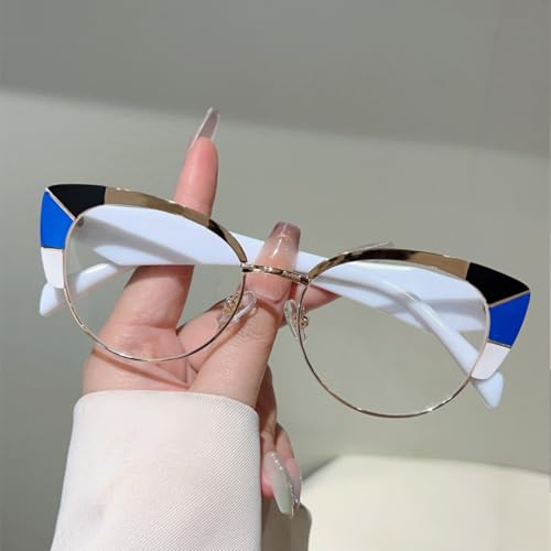 Lunettes œil de chat contre le mal de tête lié aux écrans d'ordinateur - 3