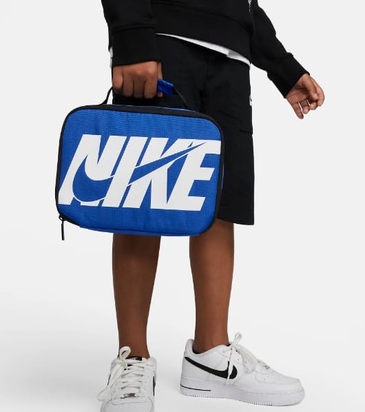 nike lunch bag blue
