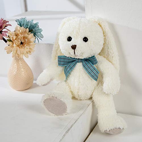 Doldoa 5 Packs Soft Stuffed Animals Plush Cute Teddy Bear/Monkey/Panda/Rabbit Toy For Kids Boys Girls,As A Gift For Birthday/Christmas/Valentine's Day 12.5 Inch (5 Packs,5 Colors) #TOP5