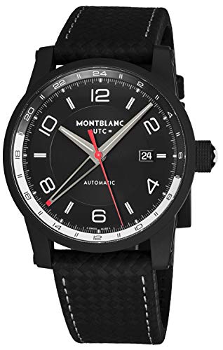 Montblanc Timewalker Urban Automatic Black Dial Mens Watch 113876