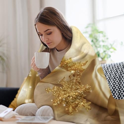 Couverture de Noël flanelle chaude et légère pour lit d'hiver - 8