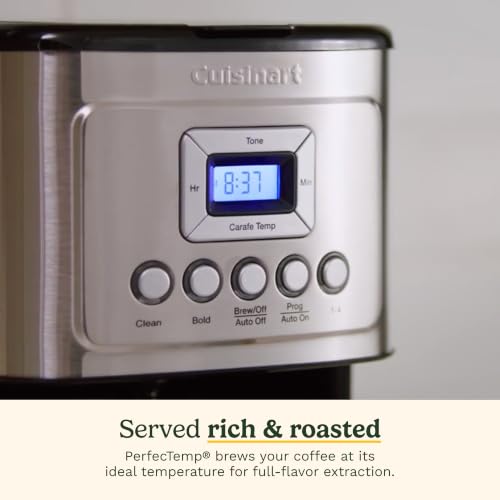 Cuisinart PerfecTemp 14-Cup Programmable Drip Coffee Maker, DCC-3200NAS - Image 4