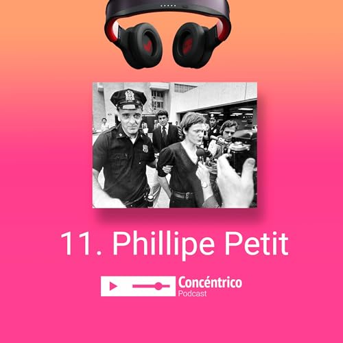 『11. Philippe Petit』のカバーアート
