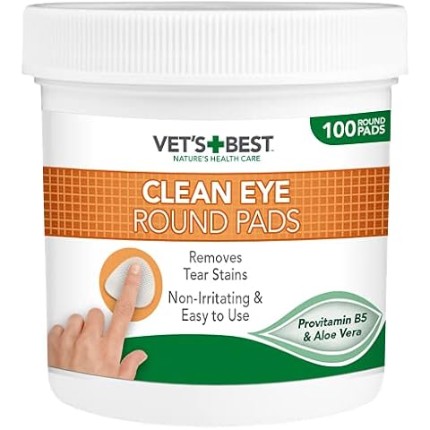 Vet's Best Toallitas de Limpieza de Ojos para Perros 100 Unidades Cover