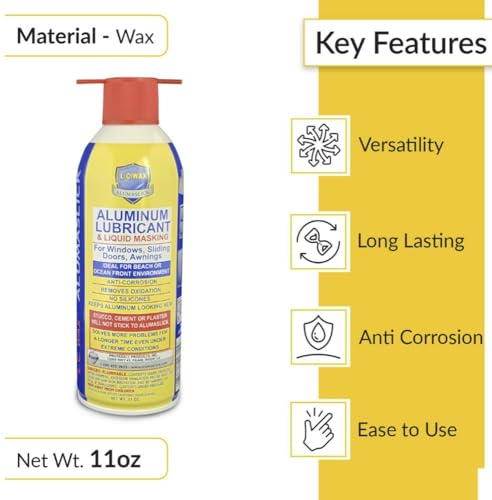 Set 2 latas lubricantes aluminio 12 oz miniatura 4