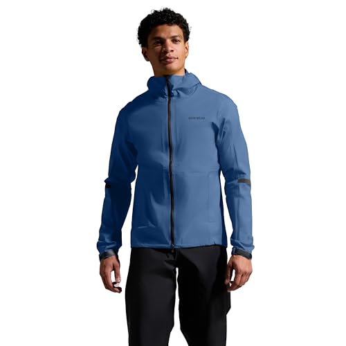 GOREWEAR Lupra Gore-Tex Hooded Jacket - Men's Cargo Blue, Xl