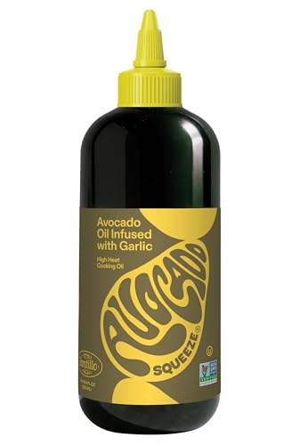 Tantillo Avocado Oil Infused with Garlic - Roasted Garlic -Non-GM...