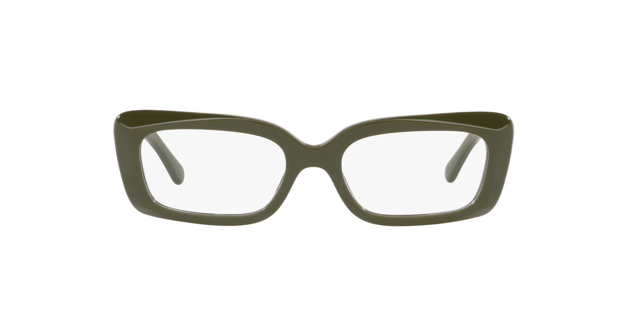 Vogue Eyewear Women's Hailey Bieber Collection Vo5441 Rectangular Prescription Eyewear Frames