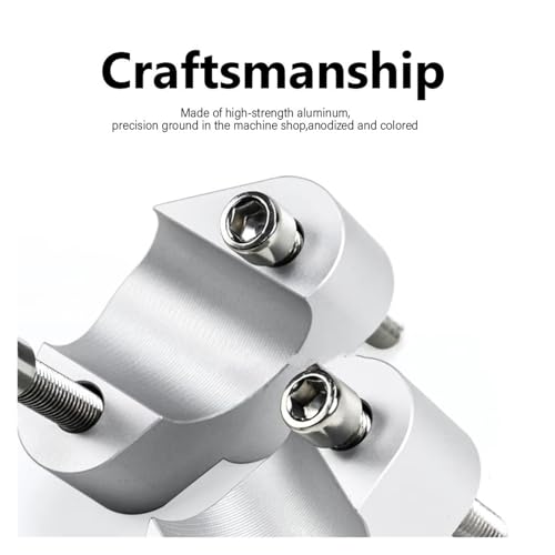 Rehausseur de guidon à fixation par collier pour Ducati Multistrada V4 - 3