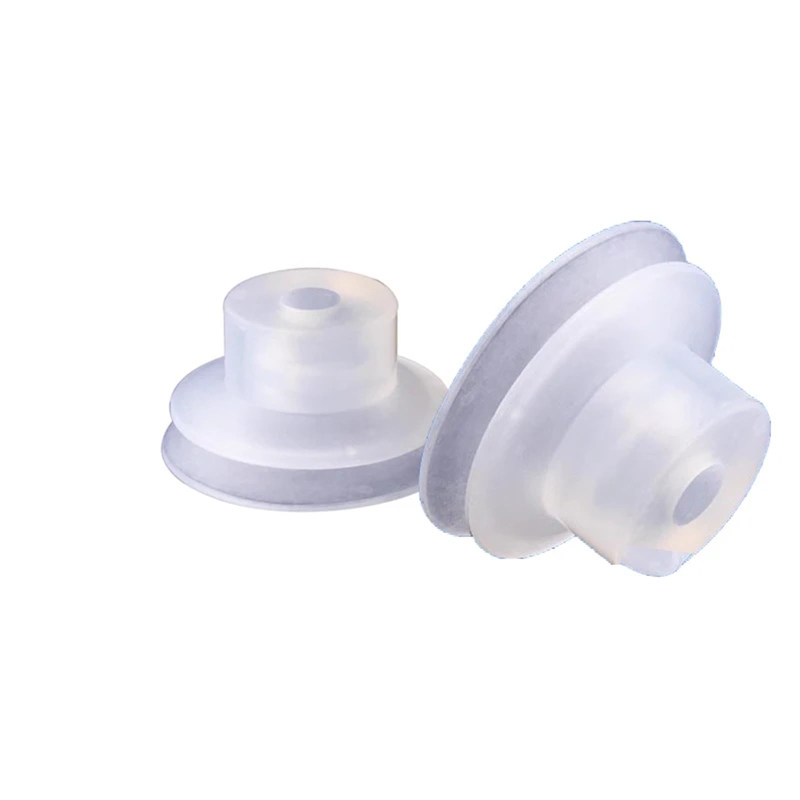 Ventosas neumáticas de 8 mm con boquilla de silicona y cabeza grande para vacío