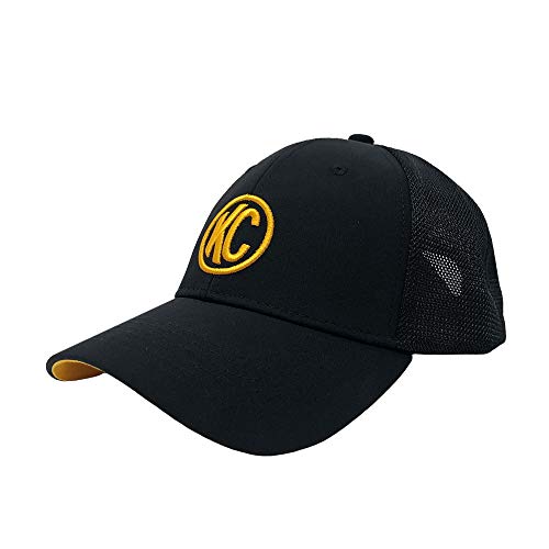 KC HiLiTES Trucker Hat with Yellow Logo (Blue)