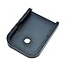 Bastion Laser Engraved Mag Butt Plate, Magazine Floor Base Plate for Glock 9mm .357 .40 .45 Gap - Bastion Skull