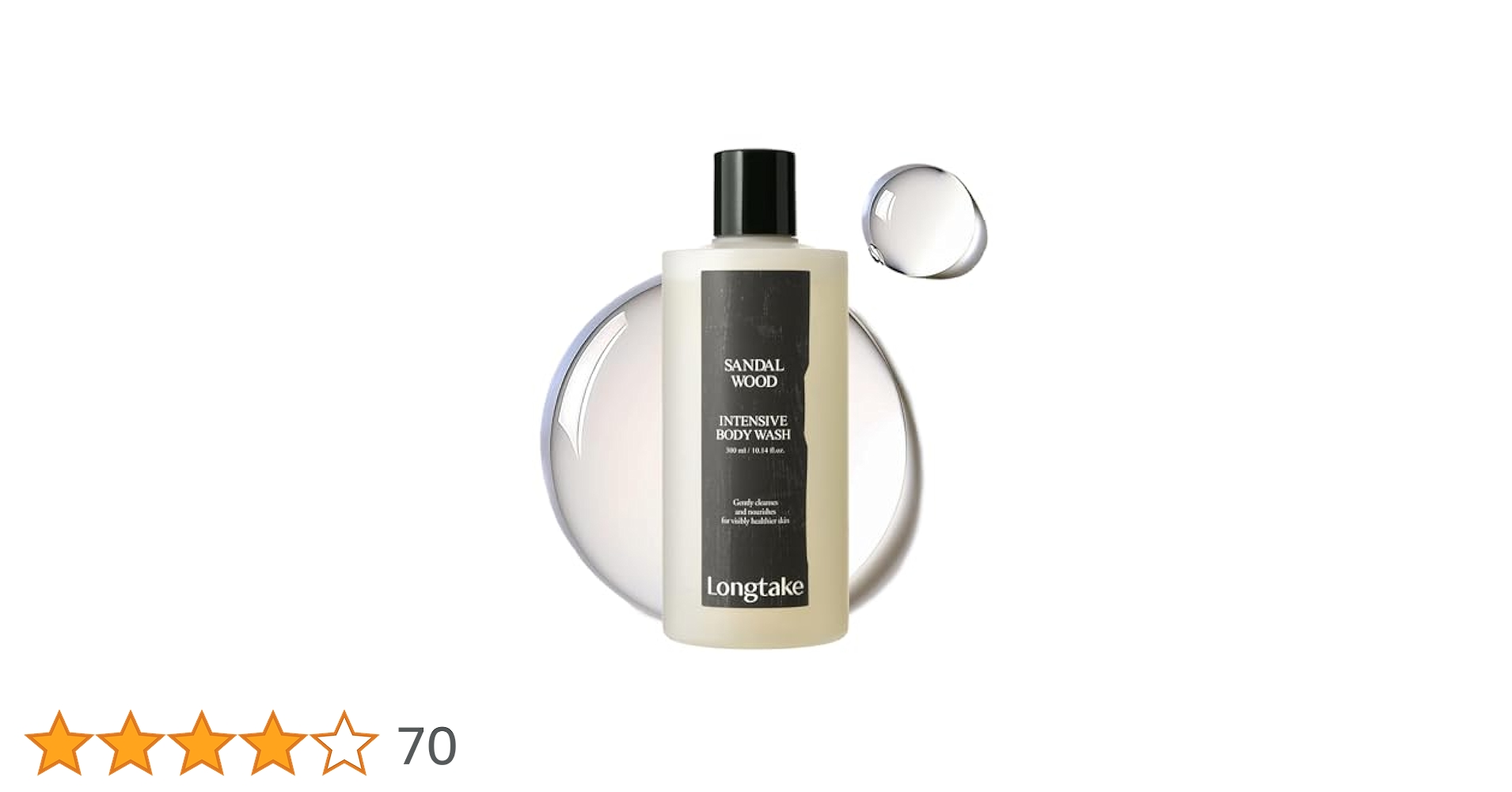 Longtake ロングテイク 香水 サンダルウッド ロングテイク サンダルウッド ソリッドパフューム 30ML – Global