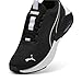 PUMA Mens X-Cell Nova Cross Trainer, Mens Black Mens White-Blissful Blue, 12