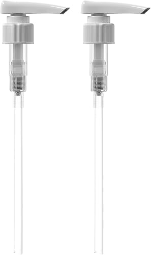 Bombas para botellas de champú y acondicionador, adecuadas para botellas de salón de litros, cuellos de botella de 1 pulgada, 33.8 onzas, bomba de