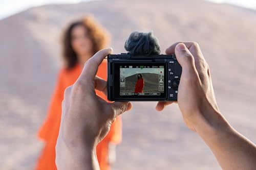 Sony ZV-E10 II | Appareil Hybride à objectifs interchangeables APS-C (Vidéo 4K60p 4:2:2 10 Bits, 26 MP, Stab. Digitale, Eye AF en Temps réel)