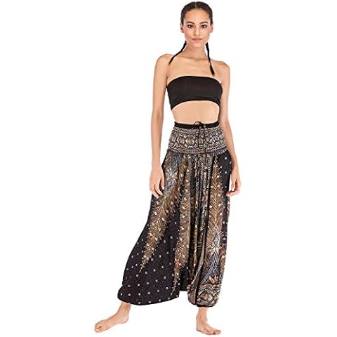 Pantalon Sarouel FEOYA Été Cover