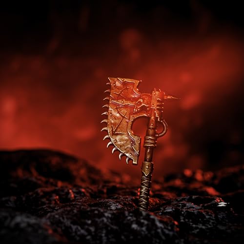 Image of Starforged Warhammer 40000 Thunderhammer & Thunderhead KeyChain Space Marines Astartes WH40 Jewelry