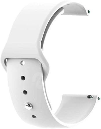 Gpack Ferrucci Smart Watch 19S Kordon, Silikon, Mat D z Renkli, Beyaz