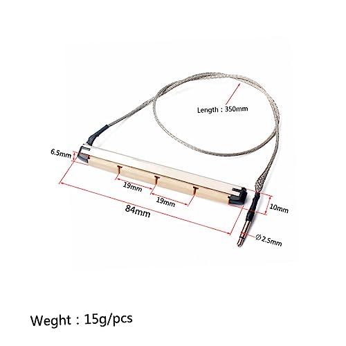 ZSYTF 3 Band Guitar Preamp Piezo Pickup Tuner For Electric Acoustic Classic Guitar Accessories Pickup Tuner Guitar Pickups Guitar Piezo Pickup Guitar Pickup