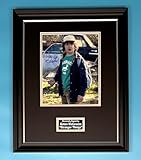 Gaten Matarazzo Signed Photo In Luxury Handmade Wooden Frame & AFTAL Member Certificate Of Authenticity Poster Movie Film TV Memorabilia Autograph Auto