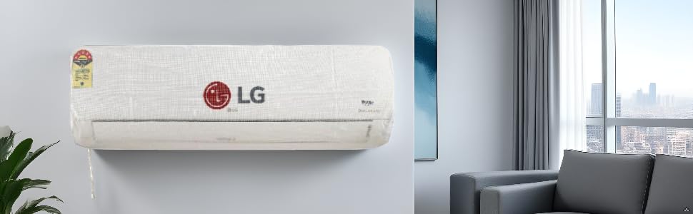 Image of LG Split AC Indoor Unit Cover for 1.5 Ton(Part Code CLS32187001)