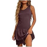 Matière Douce Et Extensible : Confectionnée En Maille Douce Et Extensible, Cette Robe À Manches Longues Pour Femme Offre Un Confort Douillet Et Chaleureux, Idéal Pour Être Portée Toute La Journée En Automne.