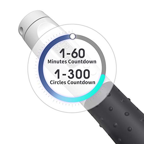 PROIRON Cordless Skipping Rope, Digital Wireless Jump Rope Adjustable Weights/Length Jumping Rope with Calorie Counter, Weighted Jump Rope for Fitness, Crossfit, Exercise, Boxing, MMA, Gym - Image 4