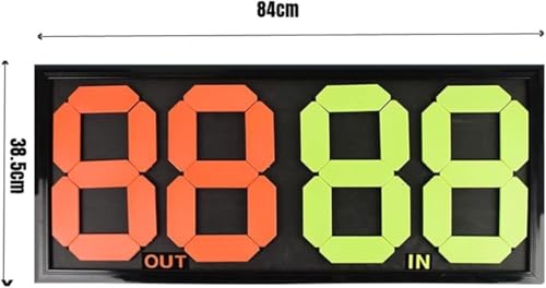 Marcador digital deportivo multideporte 4 dígitos miniatura 2