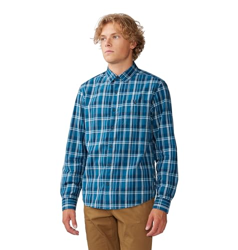 Chemise en bois de coton Mountain Hardwear finitions premium