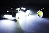 RZG 2 x biała żarówka HP24W HPY24W G4 LED światło boczne reflektor światła do jazdy dziennej DRL dla 3008 5008 C5