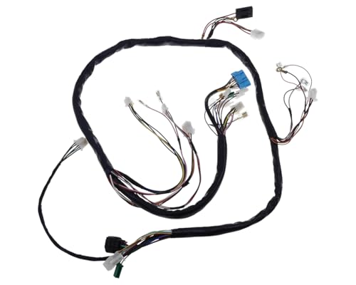 2EXTREME Kabelbaum passend für Yamaha Aerox & MBK Nitro (ab 2004) – für Modelle mit manuellem Choke – Ersatz-Kabelstrang mit passgenauen Steckverbindungen