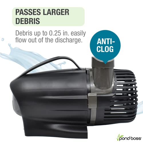 Pond Boss 871980012884 032281 Waterfall Pump, 3750 Gph #TOP5