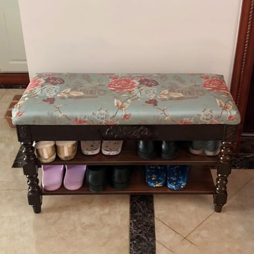 Tabouret de douche pour douche intérieur en bois résistant et étanche - 7