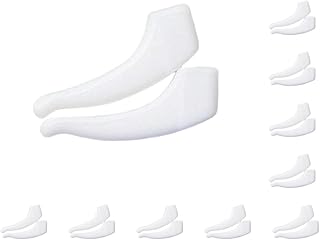 Geardeangloow Gancho antideslizante para gafas, agarre ligero de silicona, color blanco