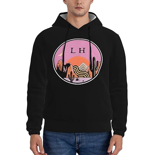 COIRBLISS Lord Huron Hoodie Mens Pocket Sweatshirt Hooded Pullover Long Sleeve Shirt Fashion Warm Sweater Top 7
