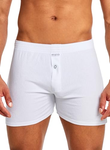 MIZOK Mens Soft Lounge Sleep Shorts Comfortable Ribbed Knit Pajama Cotton Shorts2