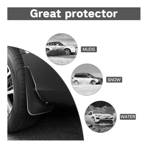 Bavettes garde-boue auto anti-projections extérieur CX3