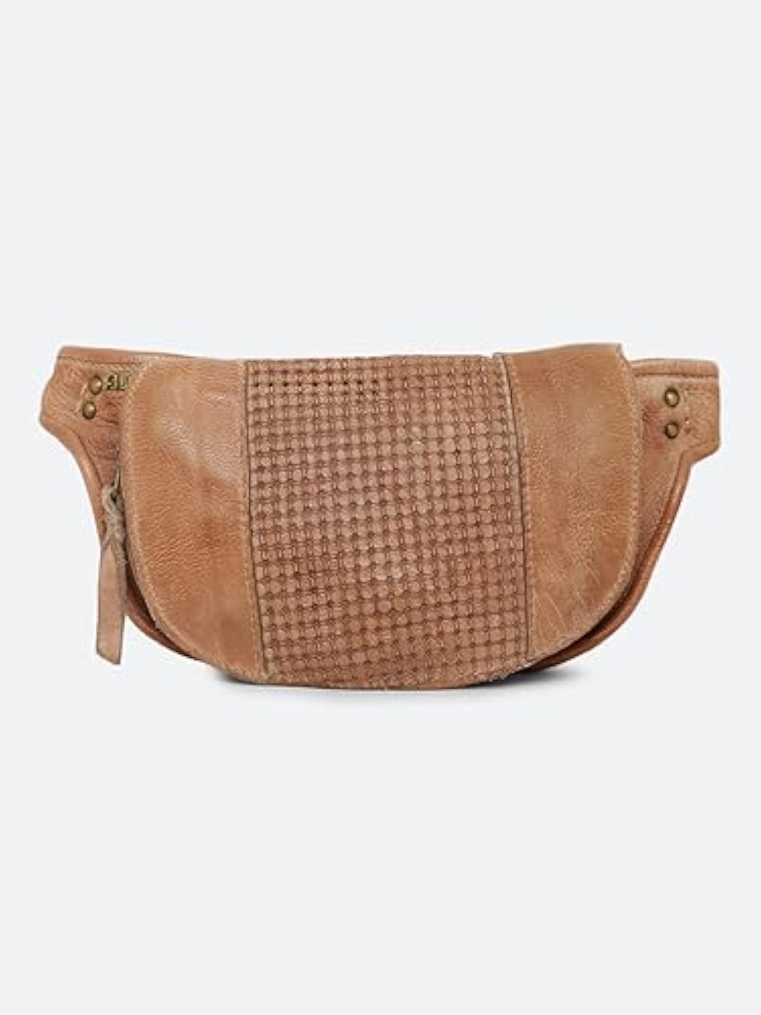 Milano Leather Waist Bag, Multifunction Travel Pouch